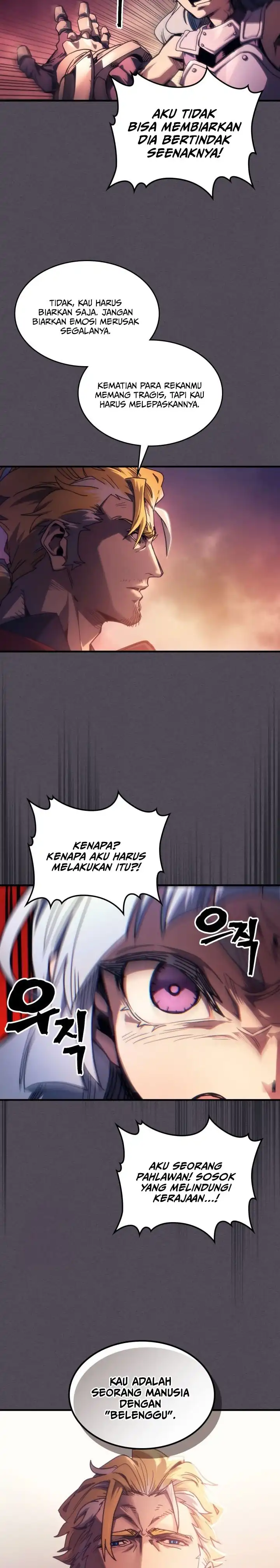 Read Mr Devourer, Please Act Like a Final Boss ID Manga Online