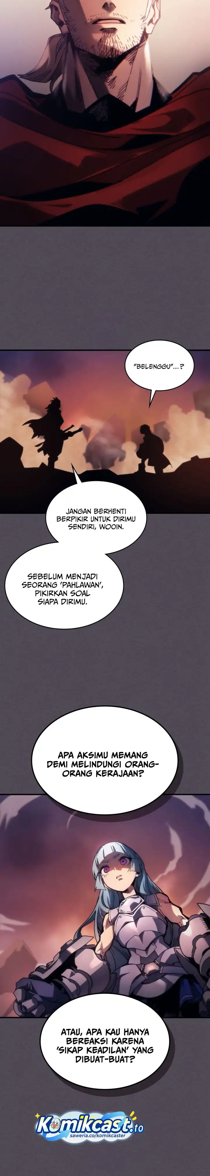 Read Mr Devourer, Please Act Like a Final Boss ID Manga Online