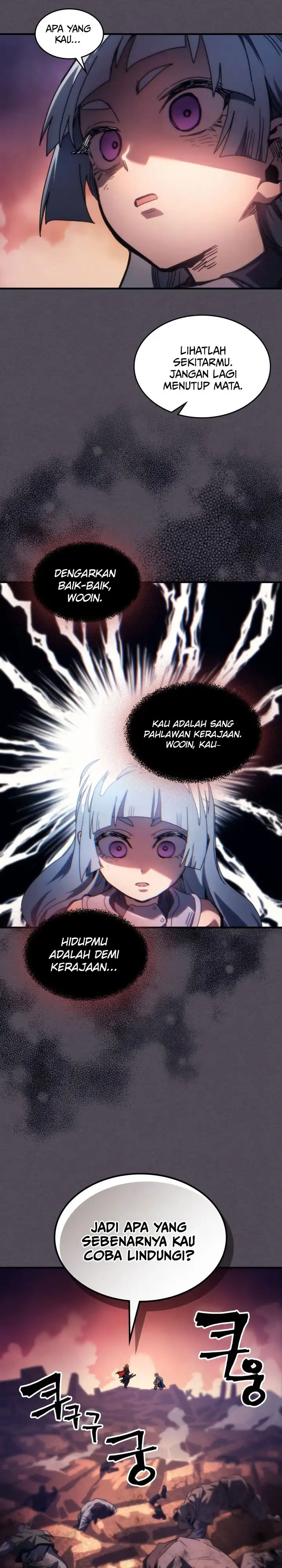 Read Mr Devourer, Please Act Like a Final Boss ID Manga Online