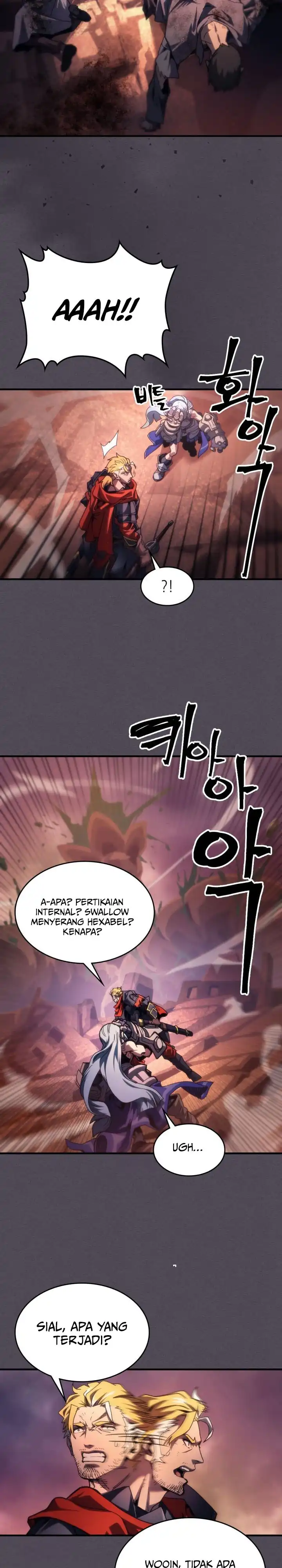 Read Mr Devourer, Please Act Like a Final Boss ID Manga Online