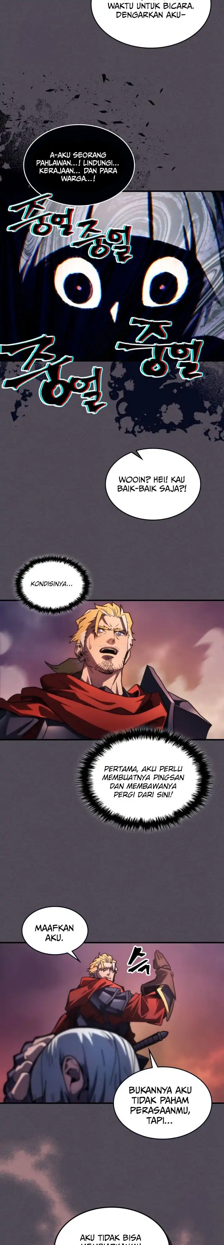 Read Mr Devourer, Please Act Like a Final Boss ID Manga Online