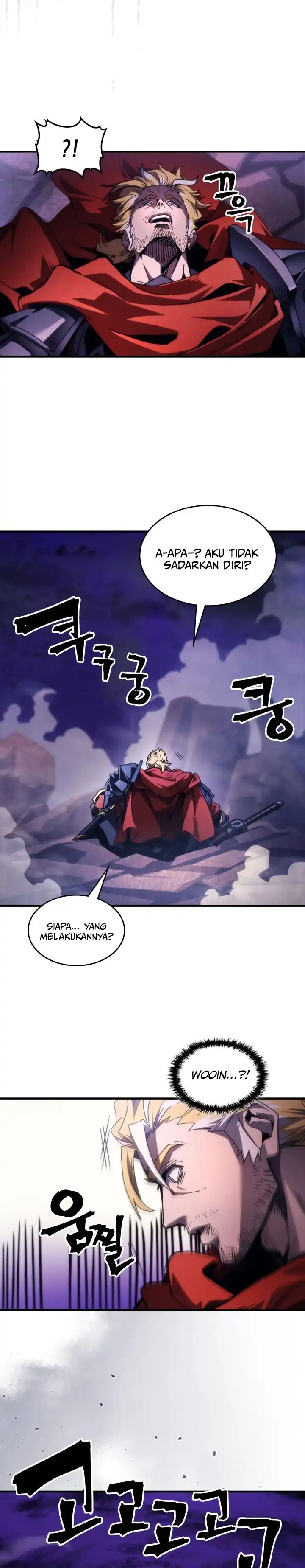Read Mr Devourer, Please Act Like a Final Boss ID Manga Online