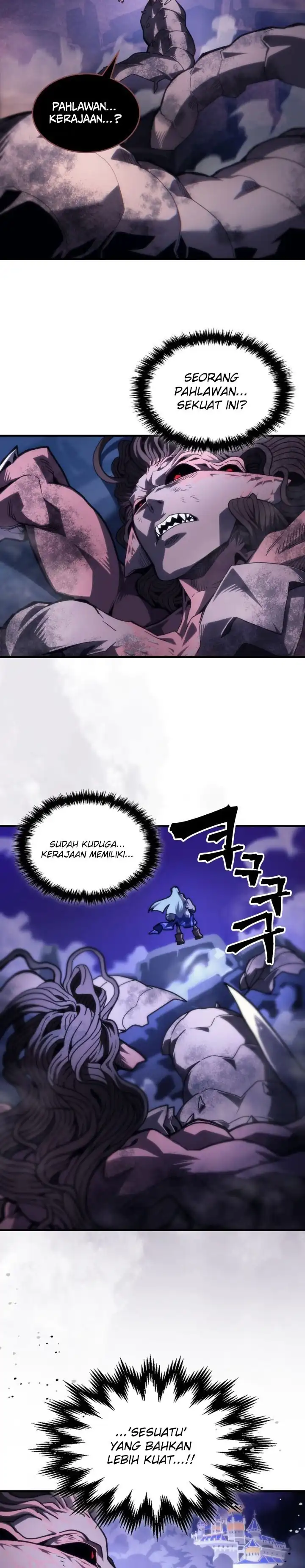 Read Mr Devourer, Please Act Like a Final Boss ID Manga Online