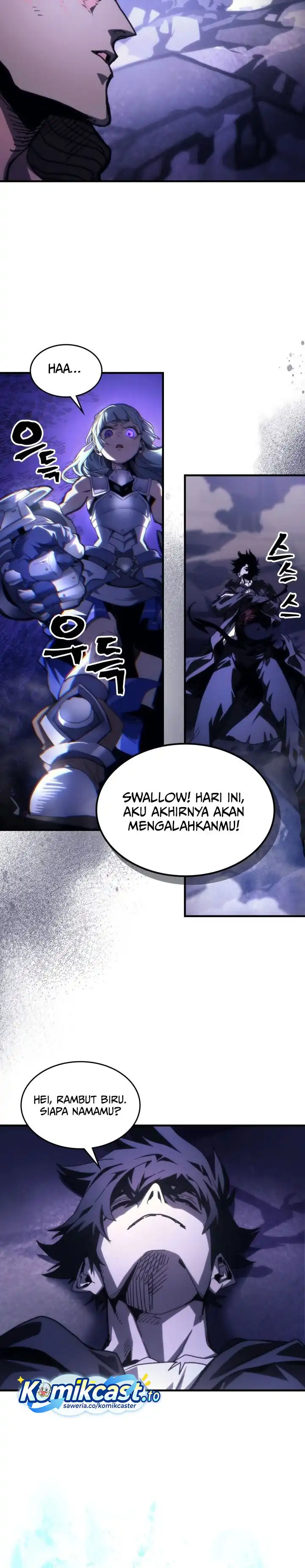 Read Mr Devourer, Please Act Like a Final Boss ID Manga Online