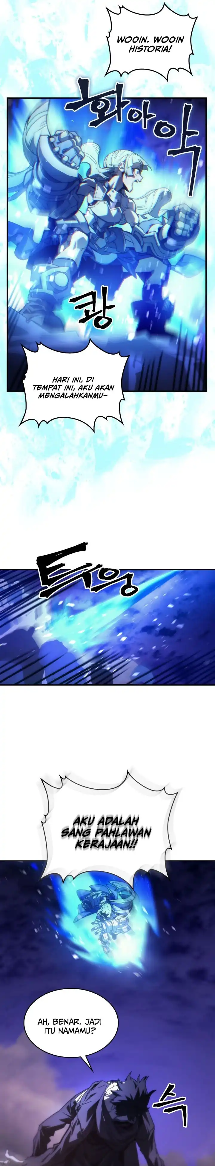 Read Mr Devourer, Please Act Like a Final Boss ID Manga Online
