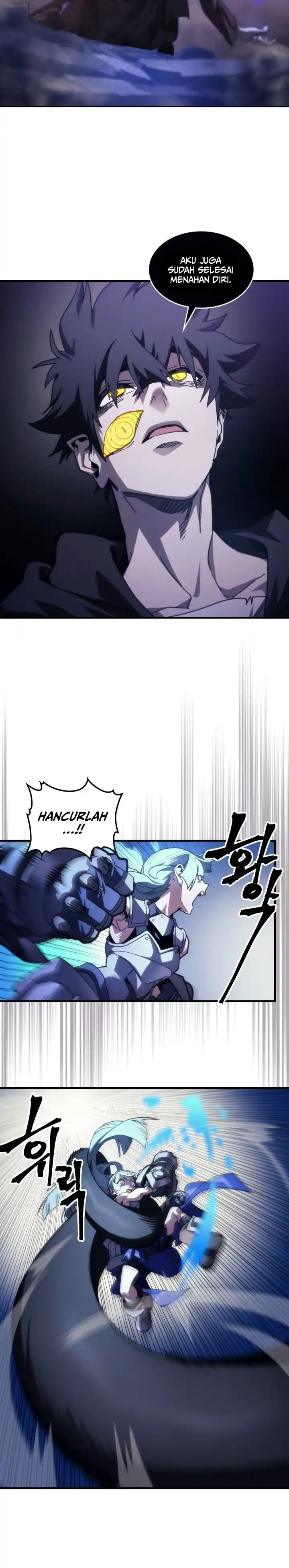 Read Mr Devourer, Please Act Like a Final Boss ID Manga Online