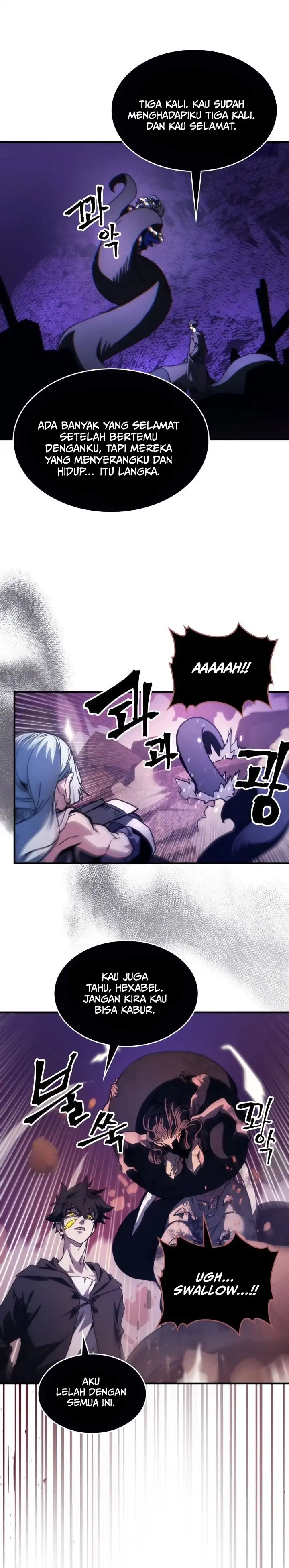 Read Mr Devourer, Please Act Like a Final Boss ID Manga Online