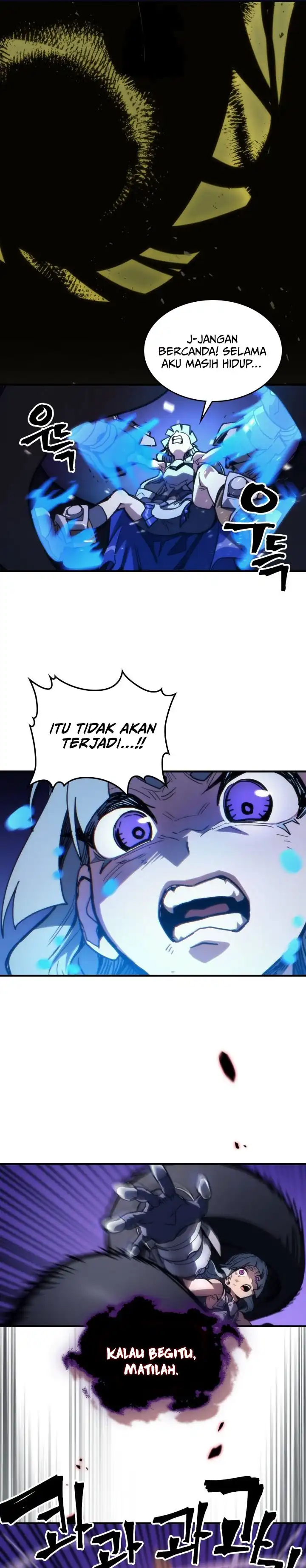 Read Mr Devourer, Please Act Like a Final Boss ID Manga Online