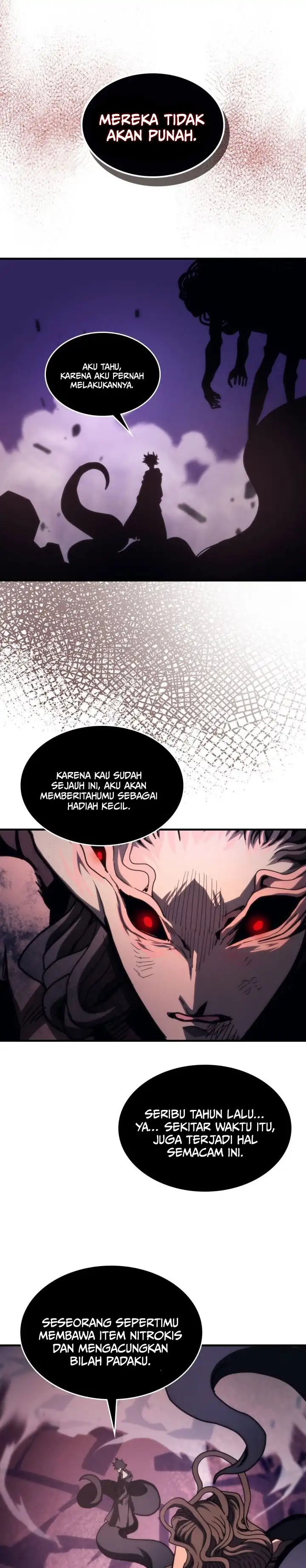 Read Mr Devourer, Please Act Like a Final Boss ID Manga Online