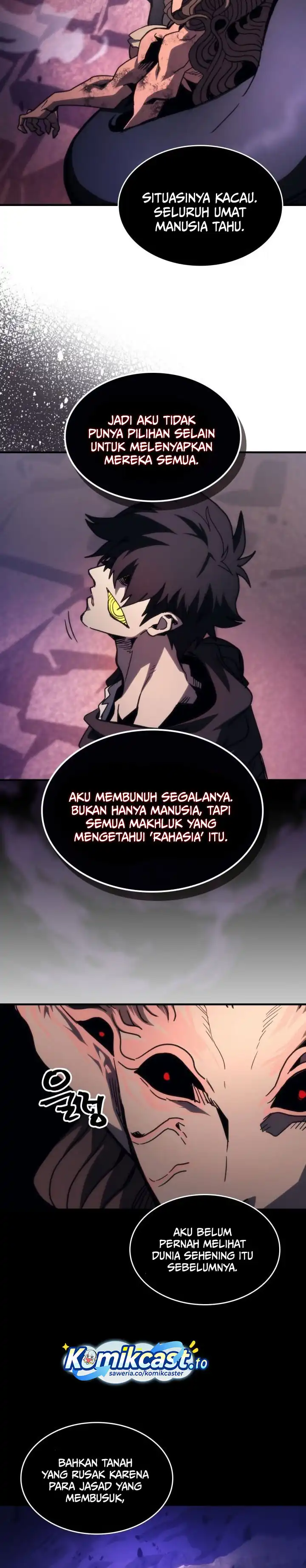 Read Mr Devourer, Please Act Like a Final Boss ID Manga Online