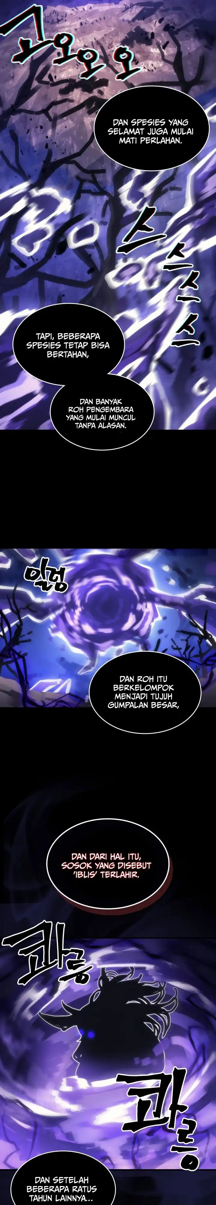 Read Mr Devourer, Please Act Like a Final Boss ID Manga Online