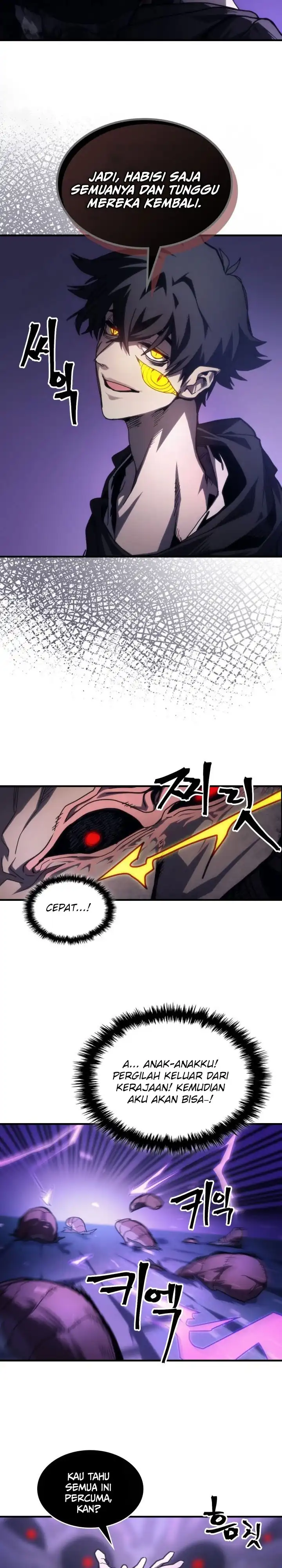 Read Mr Devourer, Please Act Like a Final Boss ID Manga Online