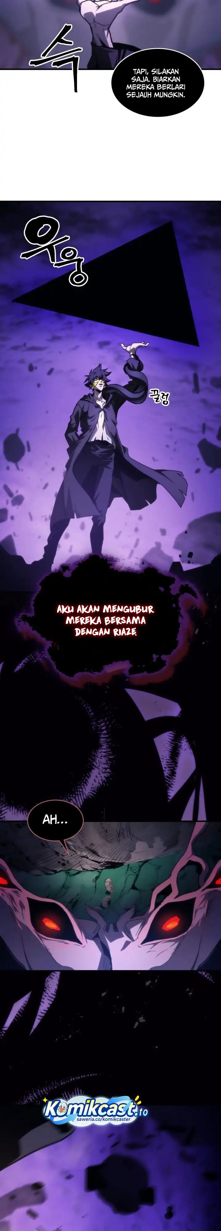 Read Mr Devourer, Please Act Like a Final Boss ID Manga Online