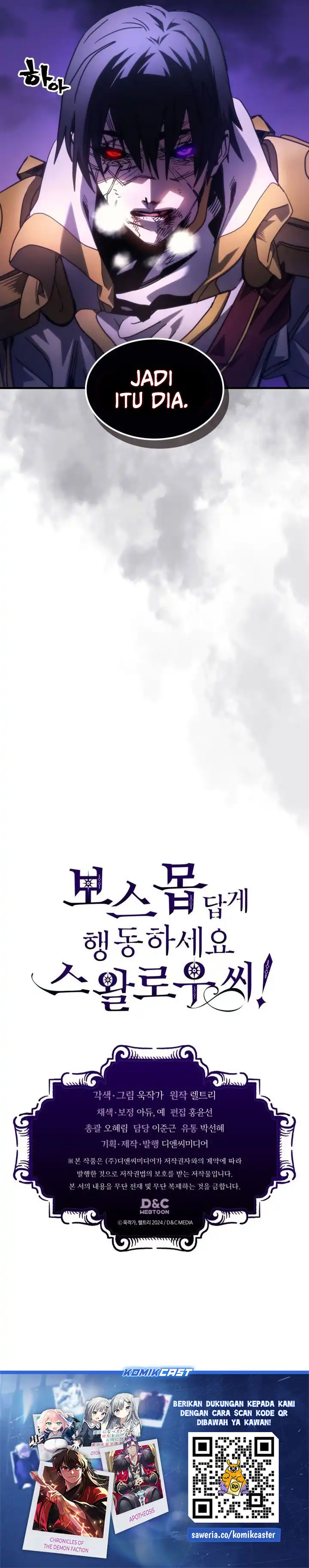 Read Mr Devourer, Please Act Like a Final Boss ID Manga Online