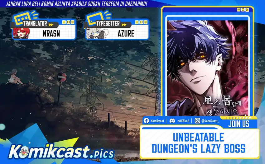Read Mr Devourer, Please Act Like a Final Boss ID Manga Online