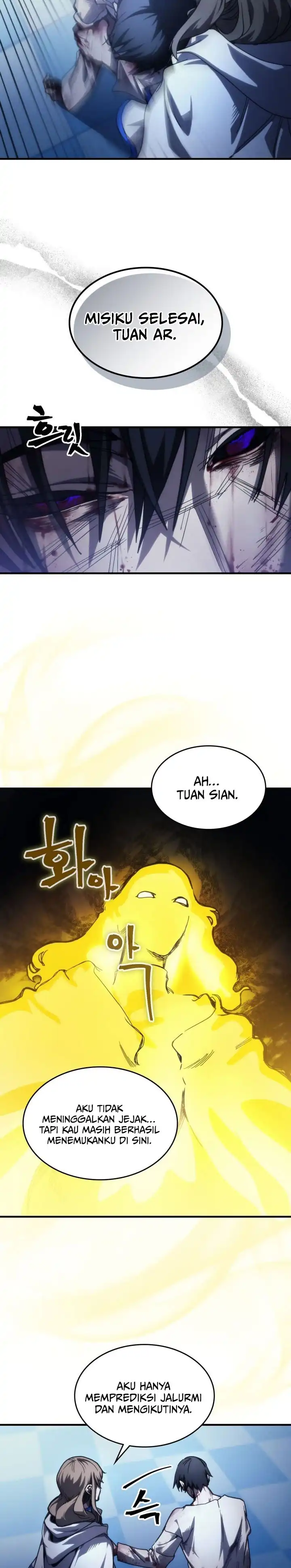 Read Mr Devourer, Please Act Like a Final Boss ID Manga Online