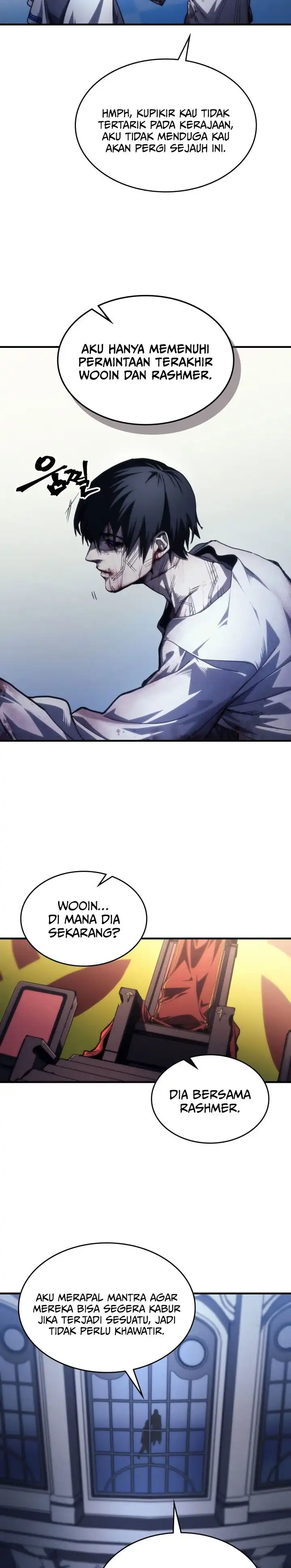 Read Mr Devourer, Please Act Like a Final Boss ID Manga Online