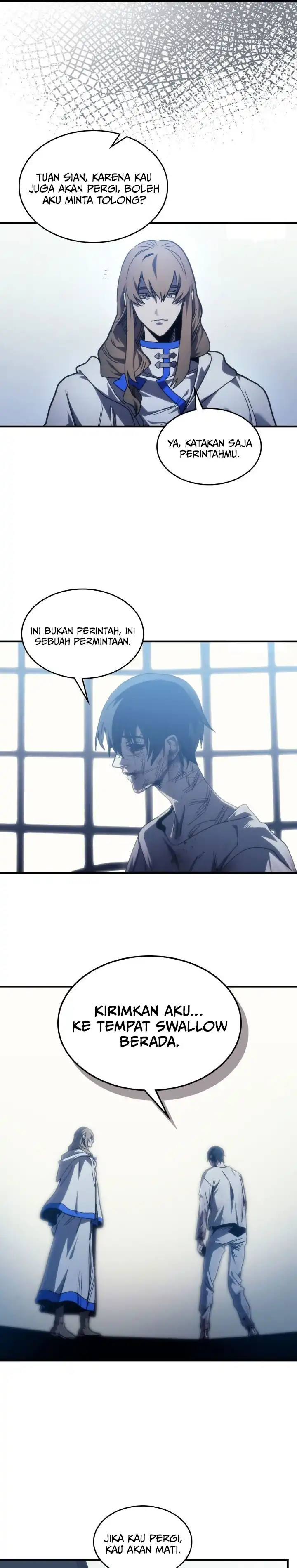 Read Mr Devourer, Please Act Like a Final Boss ID Manga Online