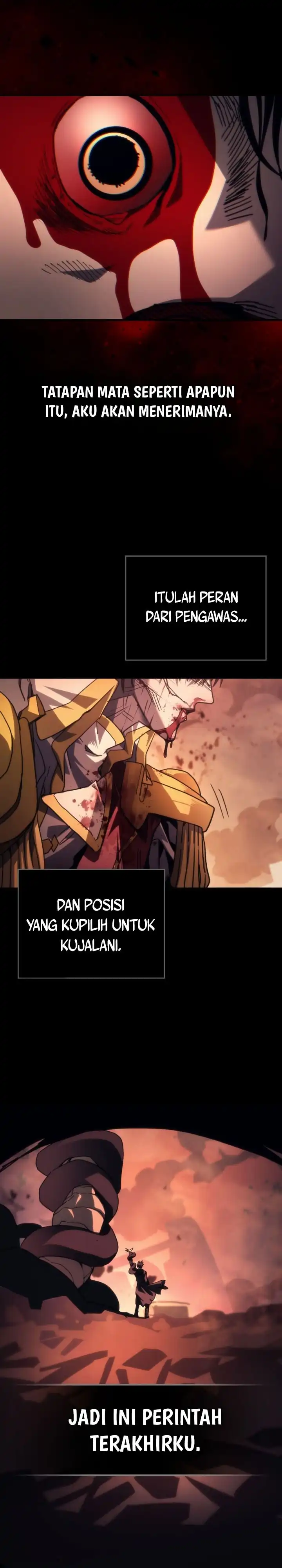 Read Mr Devourer, Please Act Like a Final Boss ID Manga Online