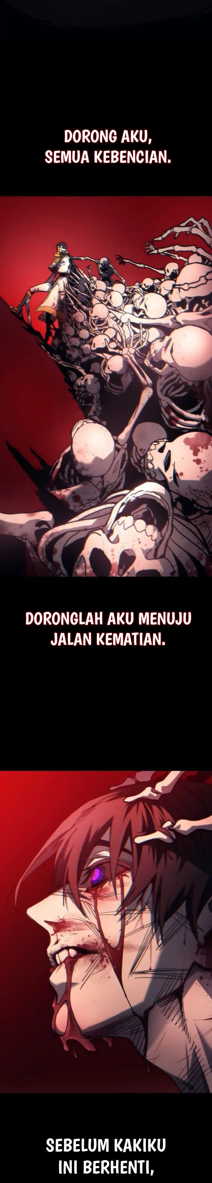 Read Mr Devourer, Please Act Like a Final Boss ID Manga Online
