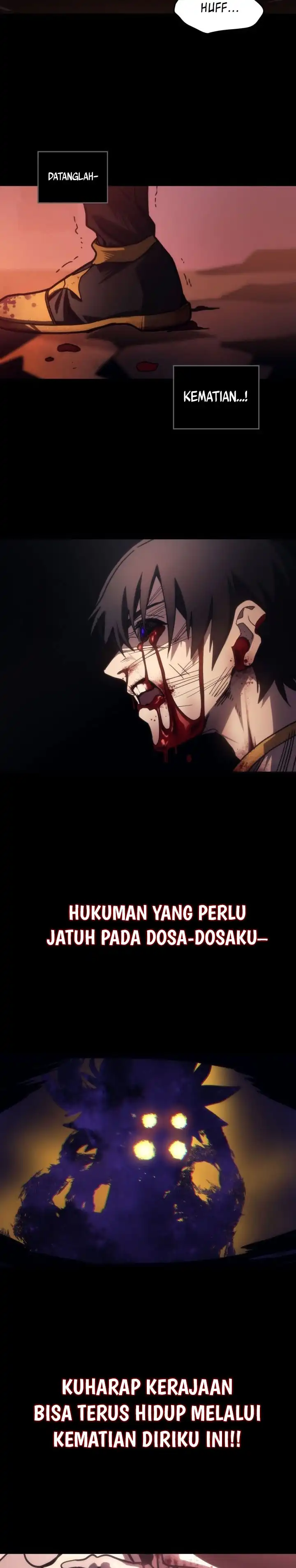 Read Mr Devourer, Please Act Like a Final Boss ID Manga Online