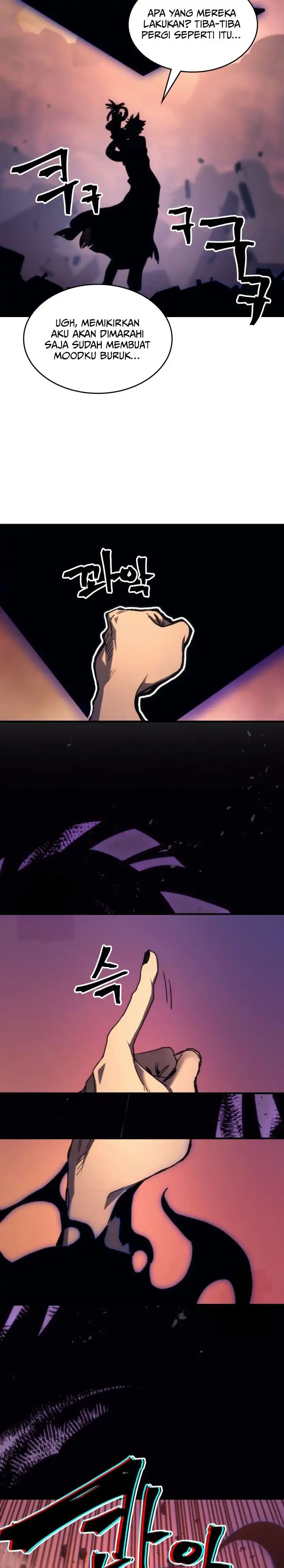 Read Mr Devourer, Please Act Like a Final Boss ID Manga Online