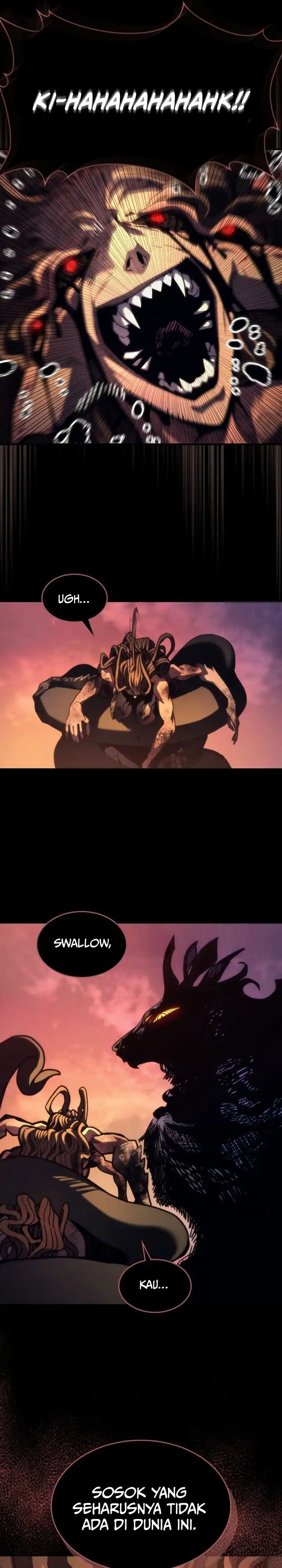 Read Mr Devourer, Please Act Like a Final Boss ID Manga Online