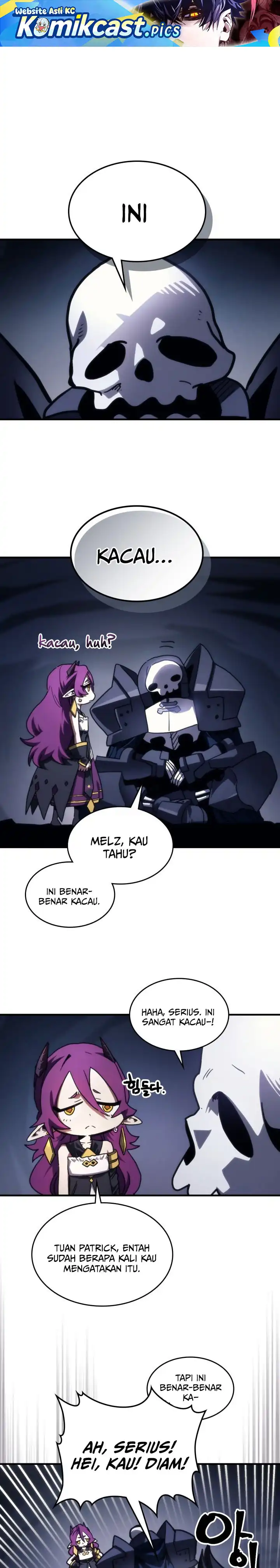 Read Mr Devourer, Please Act Like a Final Boss ID Manga Online