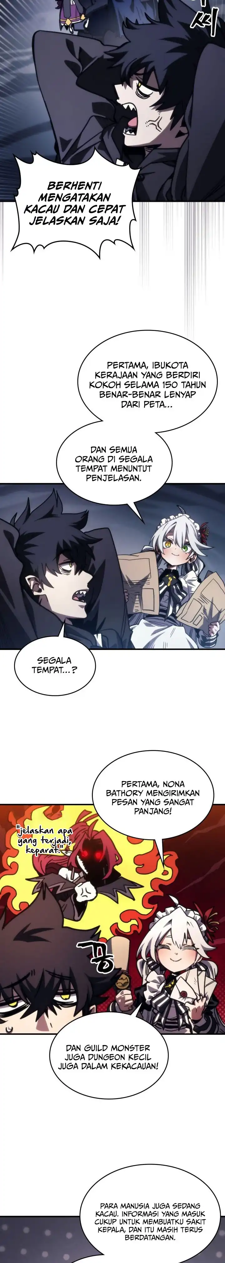 Read Mr Devourer, Please Act Like a Final Boss ID Manga Online