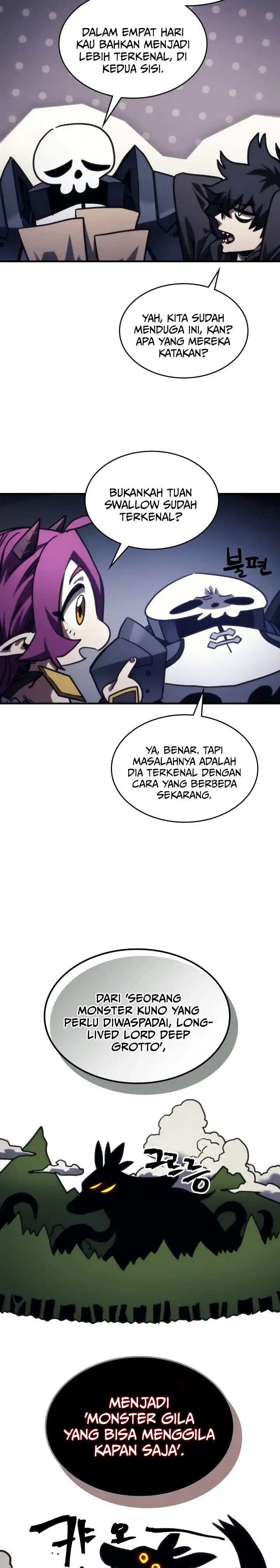 Read Mr Devourer, Please Act Like a Final Boss ID Manga Online