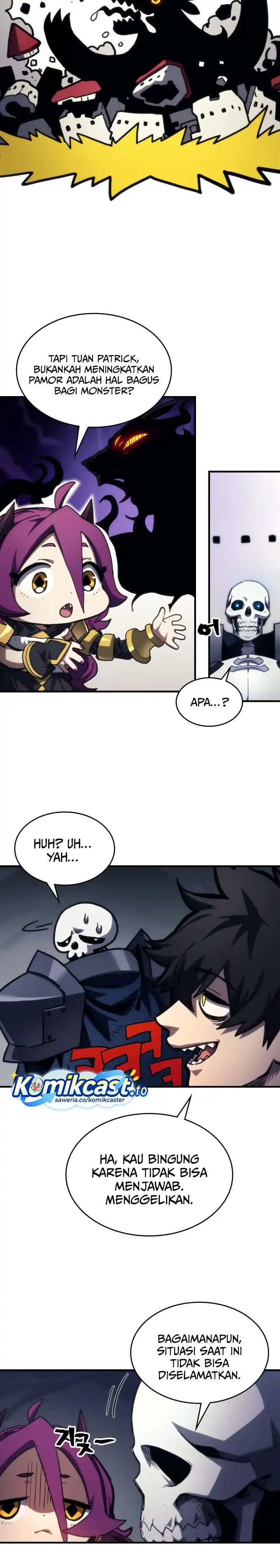 Read Mr Devourer, Please Act Like a Final Boss ID Manga Online
