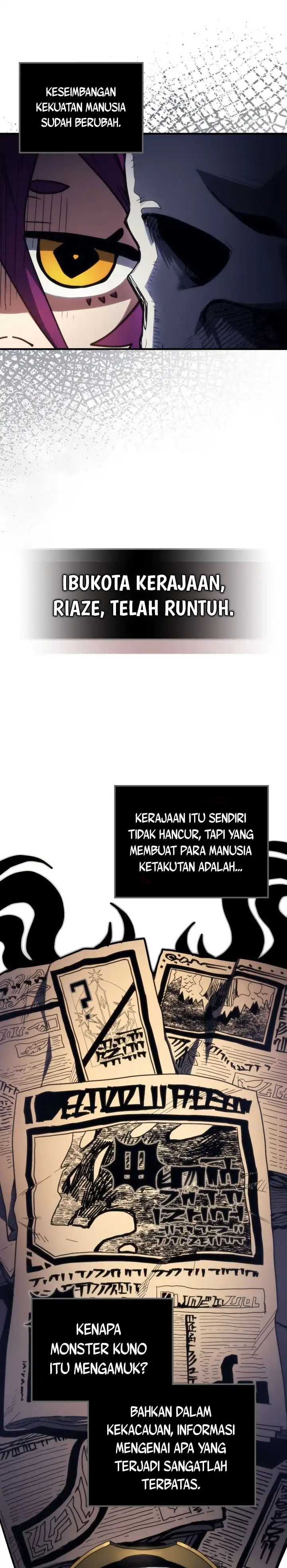 Read Mr Devourer, Please Act Like a Final Boss ID Manga Online