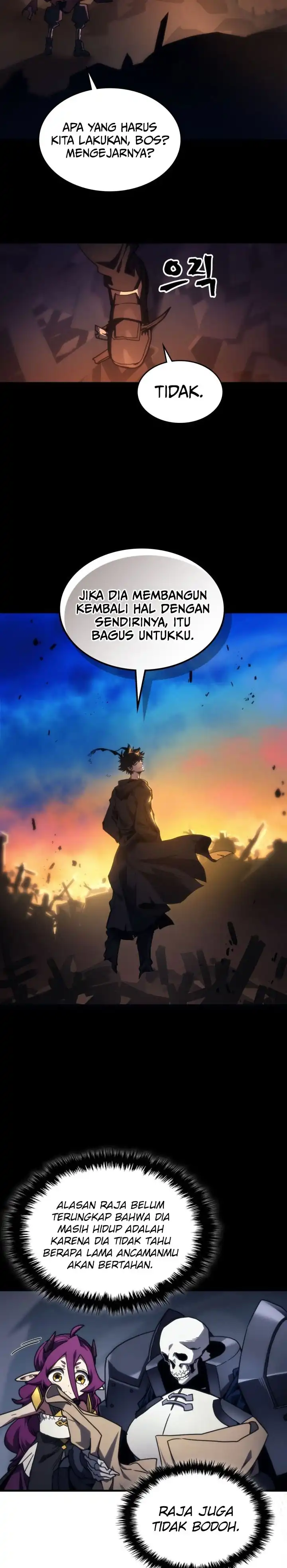 Read Mr Devourer, Please Act Like a Final Boss ID Manga Online