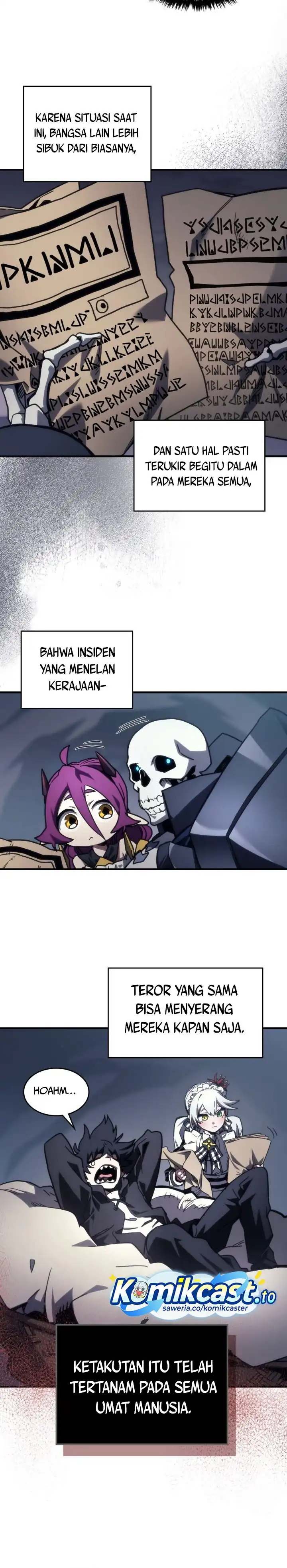 Read Mr Devourer, Please Act Like a Final Boss ID Manga Online
