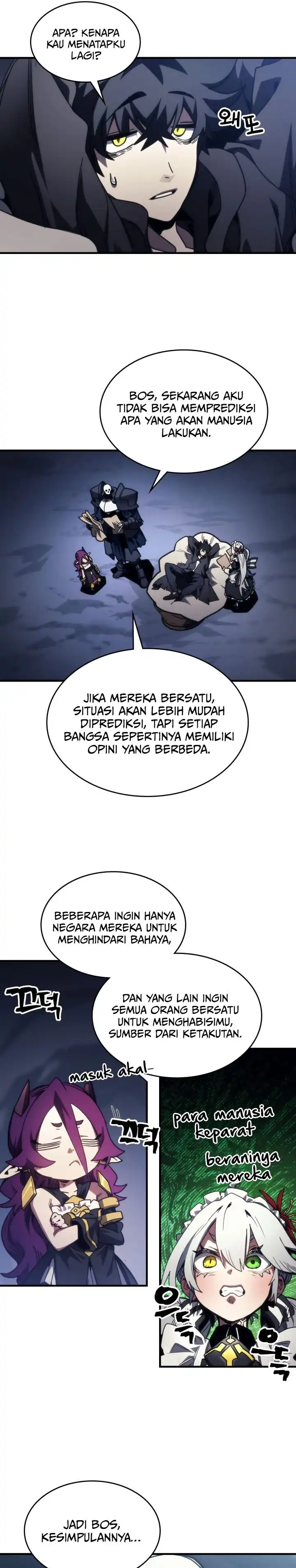 Read Mr Devourer, Please Act Like a Final Boss ID Manga Online