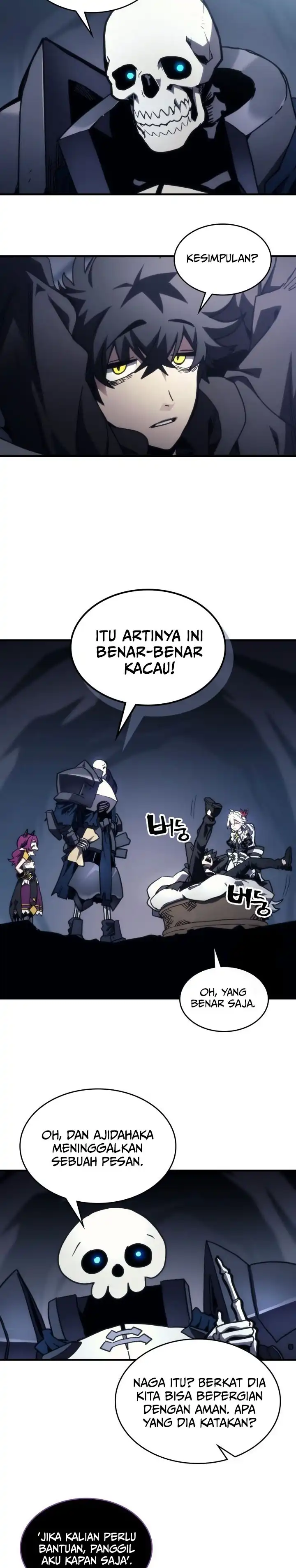 Read Mr Devourer, Please Act Like a Final Boss ID Manga Online