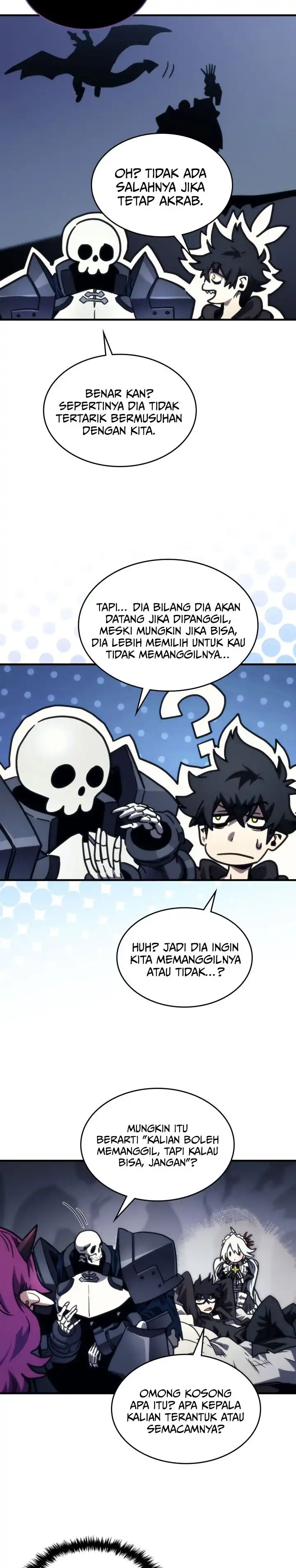 Read Mr Devourer, Please Act Like a Final Boss ID Manga Online