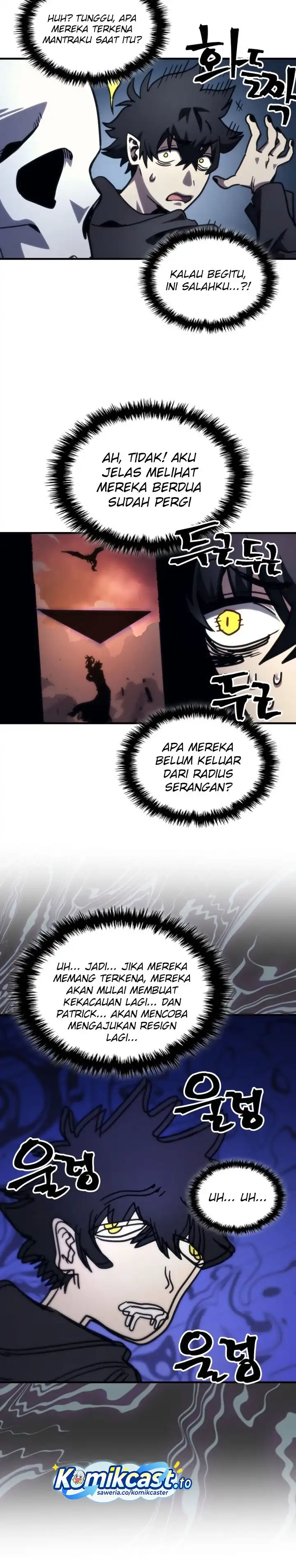 Read Mr Devourer, Please Act Like a Final Boss ID Manga Online