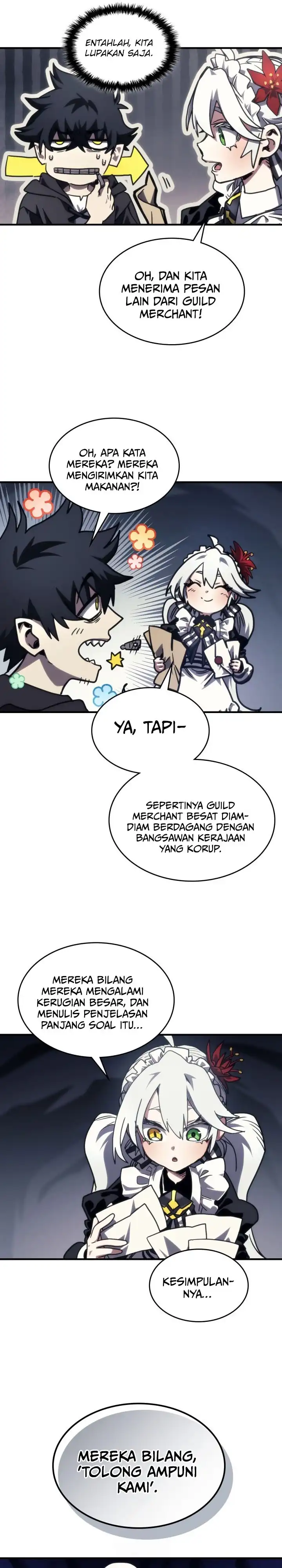 Read Mr Devourer, Please Act Like a Final Boss ID Manga Online