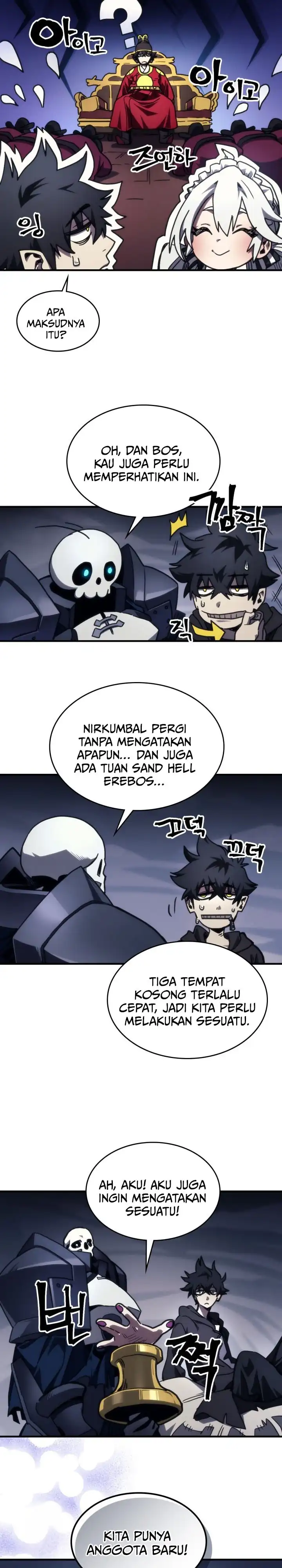 Read Mr Devourer, Please Act Like a Final Boss ID Manga Online