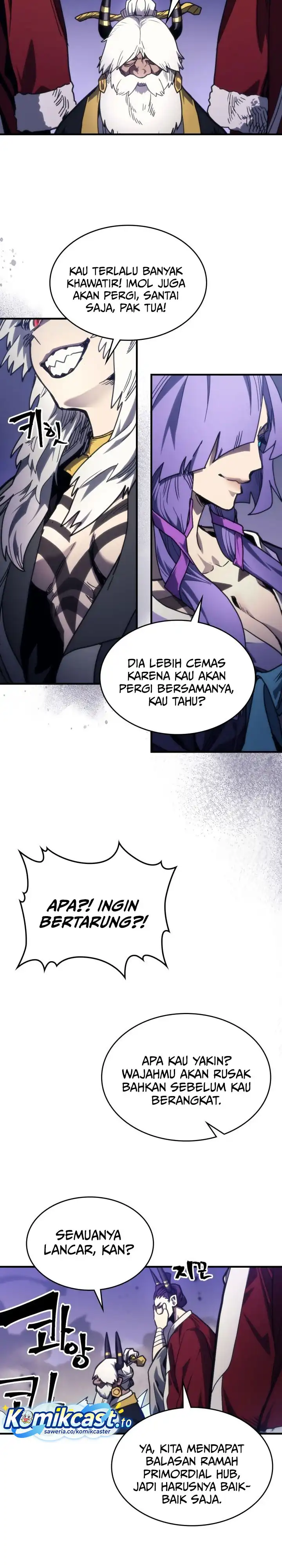 Read Mr Devourer, Please Act Like a Final Boss ID Manga Online