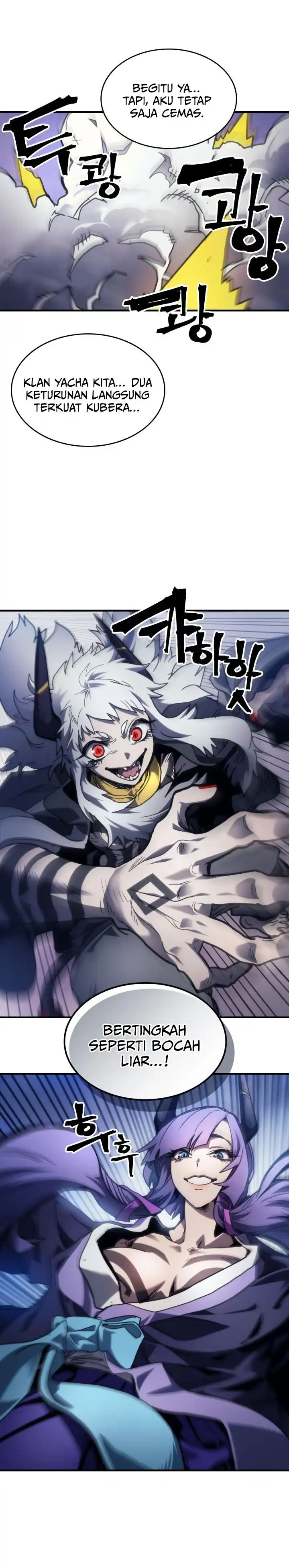 Read Mr Devourer, Please Act Like a Final Boss ID Manga Online