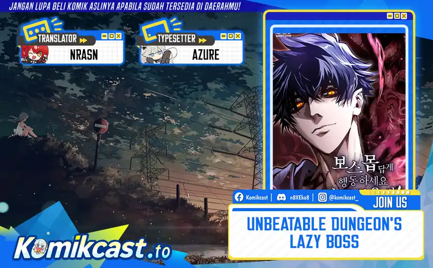 Read Mr Devourer, Please Act Like a Final Boss ID Manga Online