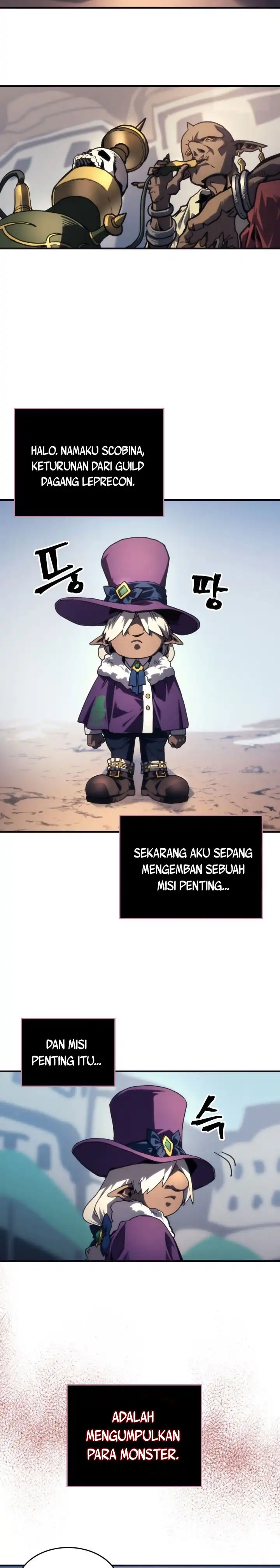 Read Mr Devourer, Please Act Like a Final Boss ID Manga Online