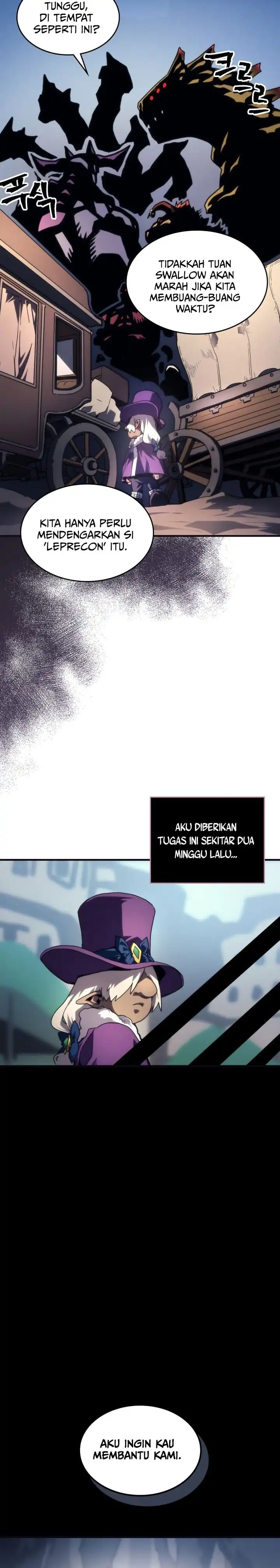 Read Mr Devourer, Please Act Like a Final Boss ID Manga Online