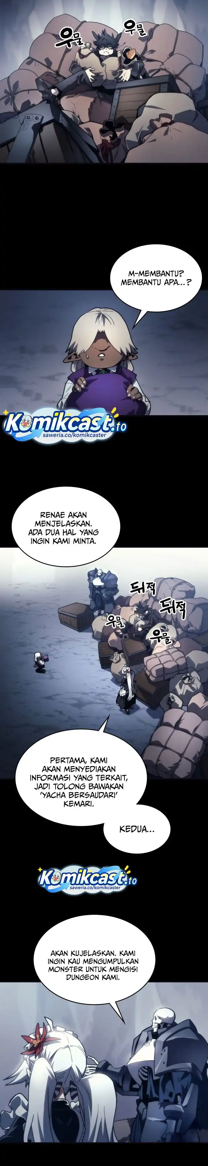 Read Mr Devourer, Please Act Like a Final Boss ID Manga Online