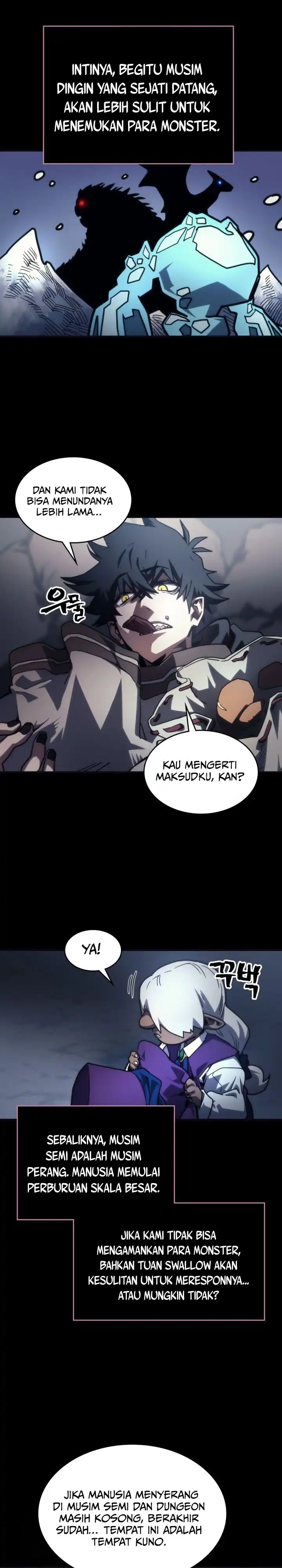 Read Mr Devourer, Please Act Like a Final Boss ID Manga Online