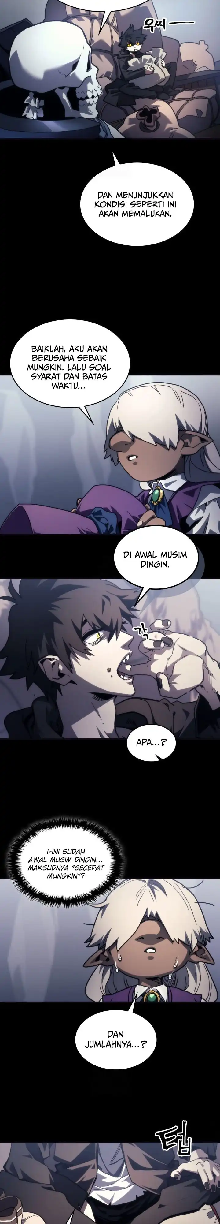 Read Mr Devourer, Please Act Like a Final Boss ID Manga Online
