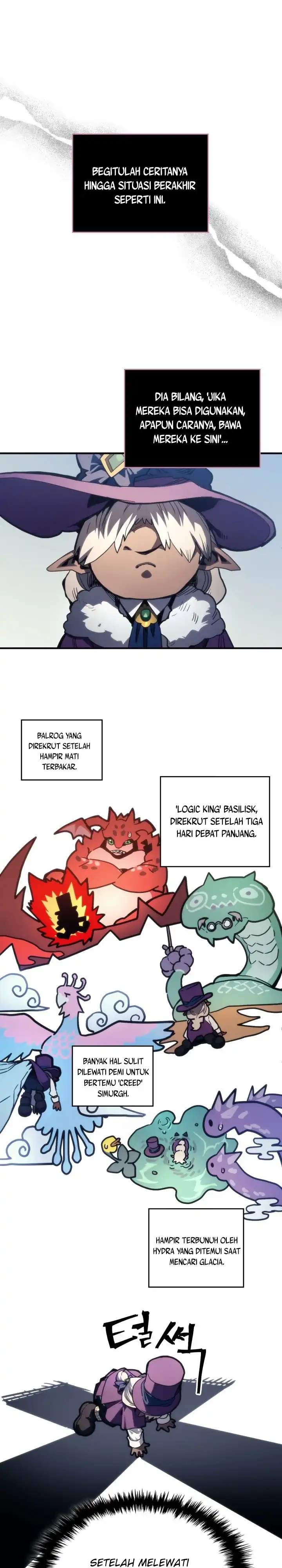 Read Mr Devourer, Please Act Like a Final Boss ID Manga Online