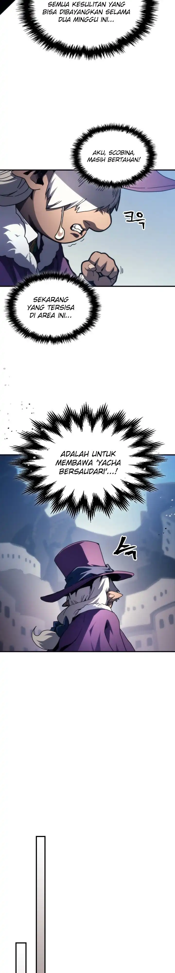 Read Mr Devourer, Please Act Like a Final Boss ID Manga Online